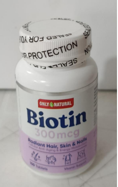 Biotin Tabletas 300mcg